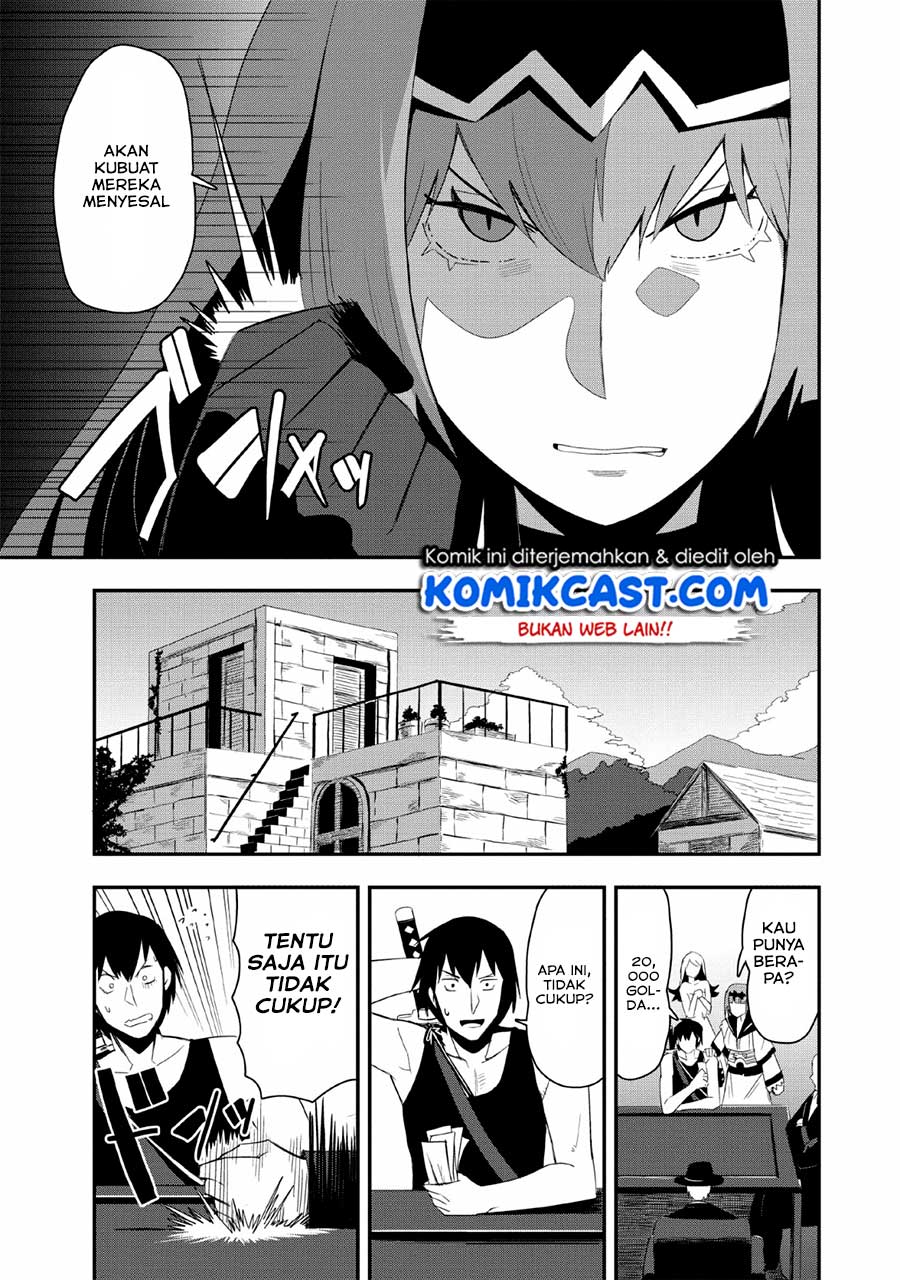 Class-goto Shuudan Teni Shimashita ga, ichiban Tsuyoi Ore wa Saijaku no Shounin ni Gisouchuu Chapter 19 Gambar 22