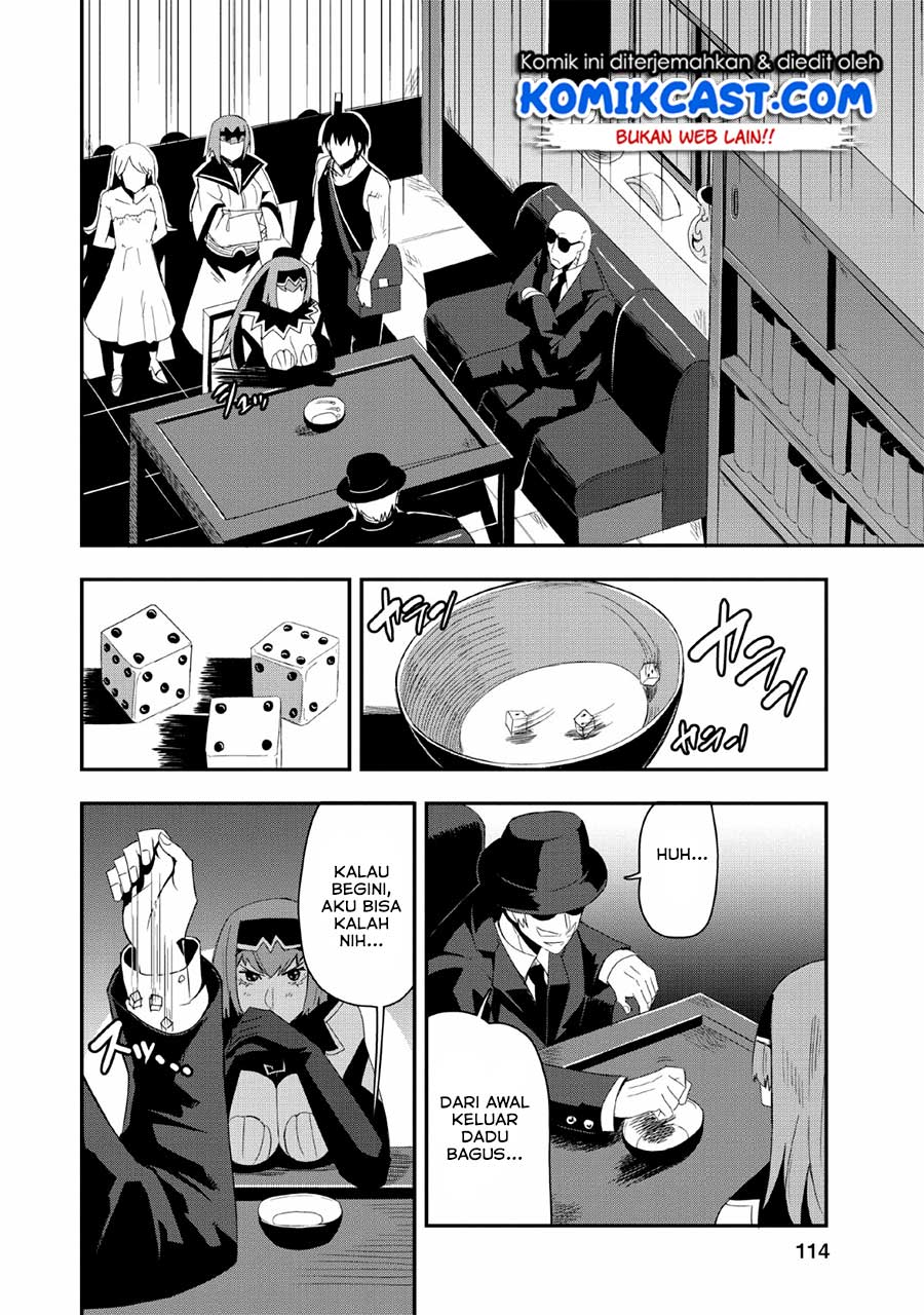 Class-goto Shuudan Teni Shimashita ga, ichiban Tsuyoi Ore wa Saijaku no Shounin ni Gisouchuu Chapter 19 Gambar 25