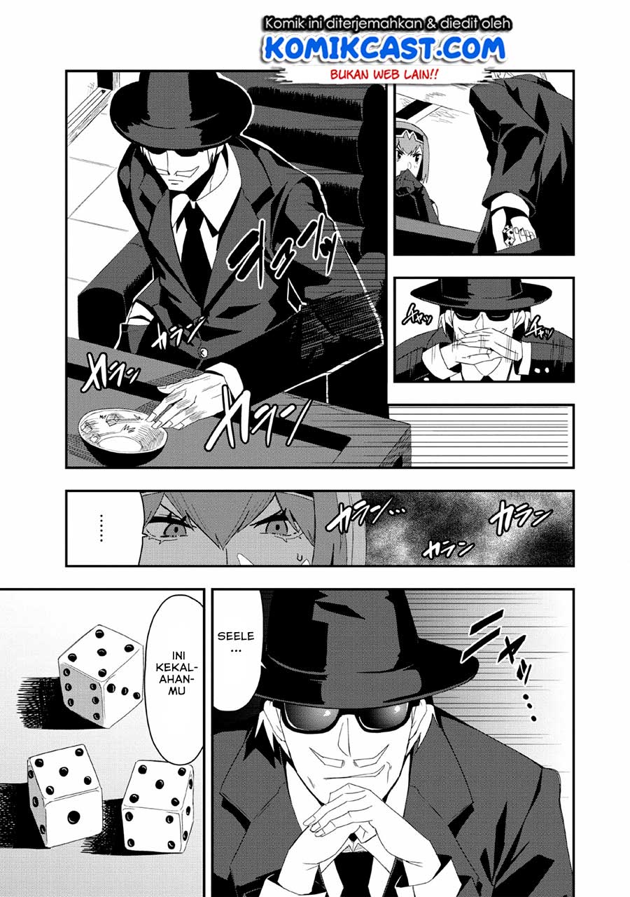 Class-goto Shuudan Teni Shimashita ga, ichiban Tsuyoi Ore wa Saijaku no Shounin ni Gisouchuu Chapter 19 Gambar 26