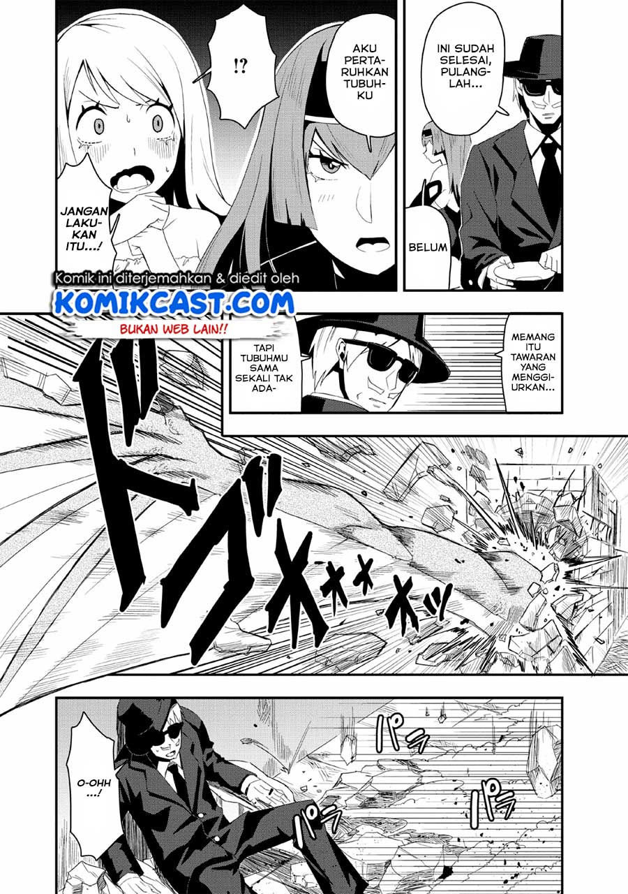 Class-goto Shuudan Teni Shimashita ga, ichiban Tsuyoi Ore wa Saijaku no Shounin ni Gisouchuu Chapter 19 Gambar 27