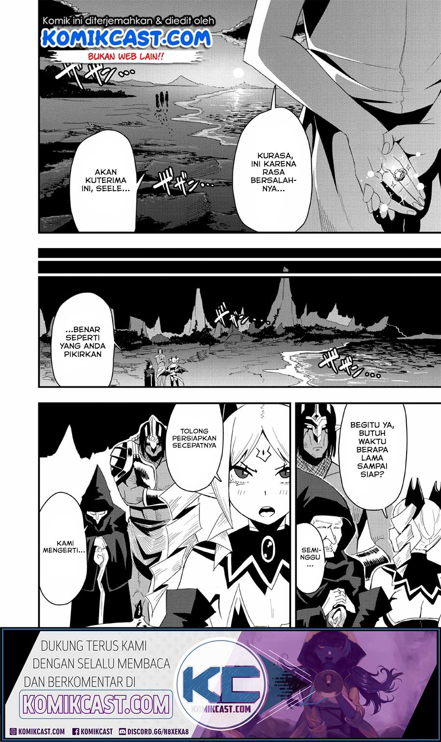 Class-goto Shuudan Teni Shimashita ga, ichiban Tsuyoi Ore wa Saijaku no Shounin ni Gisouchuu Chapter 19 Gambar 37