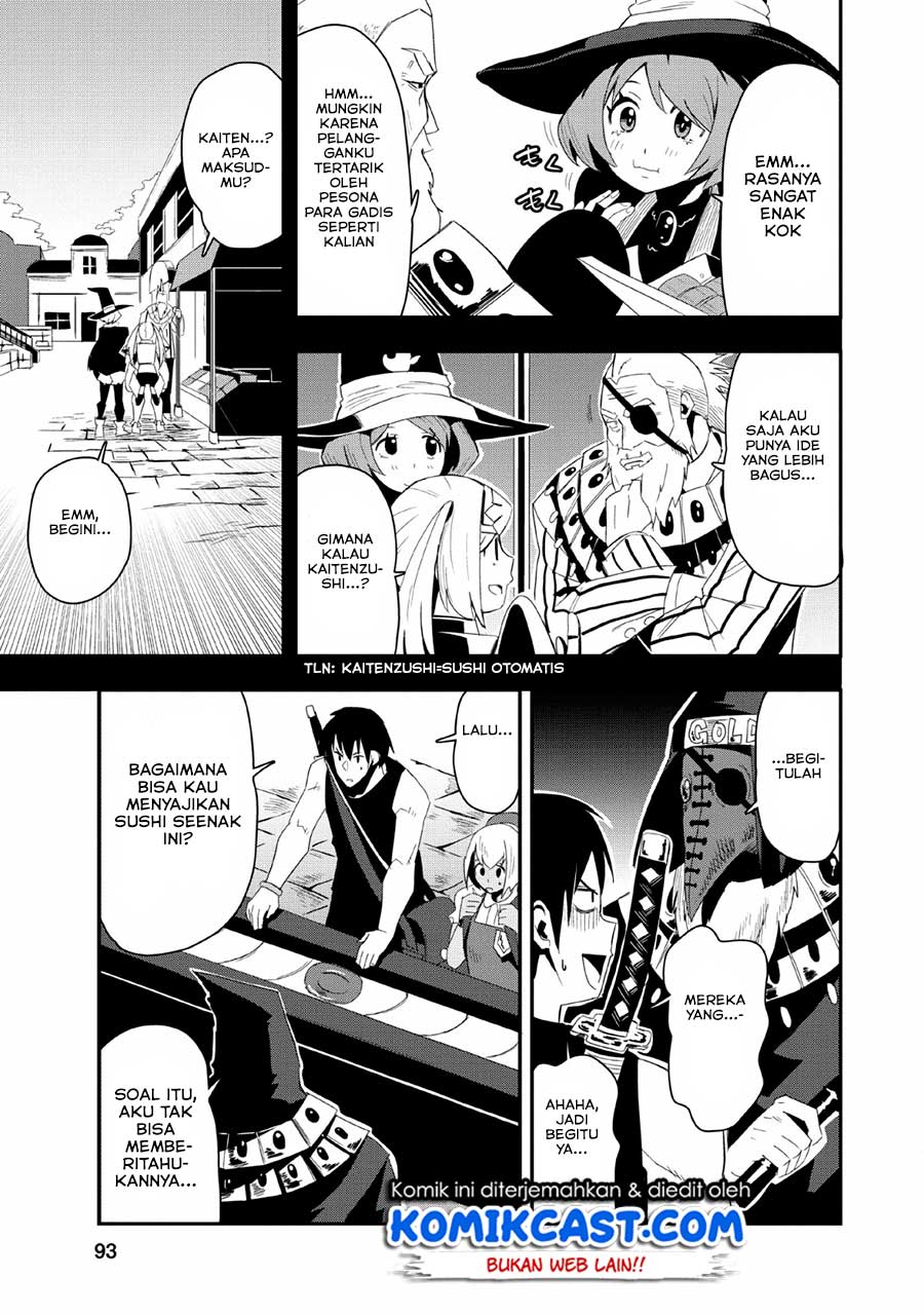 Class-goto Shuudan Teni Shimashita ga, ichiban Tsuyoi Ore wa Saijaku no Shounin ni Gisouchuu Chapter 19 Gambar 4