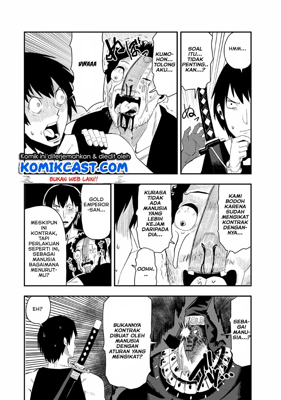 Class-goto Shuudan Teni Shimashita ga, ichiban Tsuyoi Ore wa Saijaku no Shounin ni Gisouchuu Chapter 19 Gambar 5