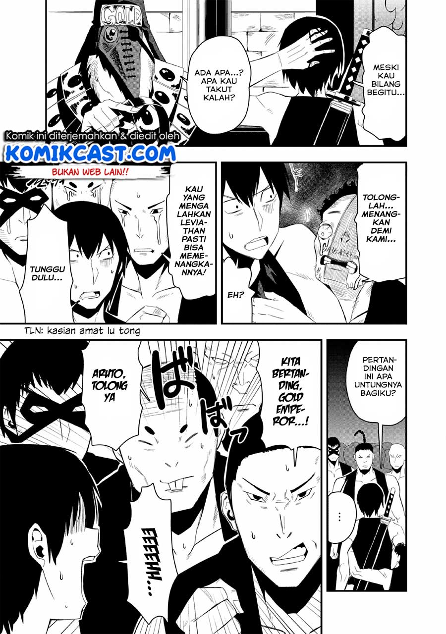 Class-goto Shuudan Teni Shimashita ga, ichiban Tsuyoi Ore wa Saijaku no Shounin ni Gisouchuu Chapter 19 Gambar 8