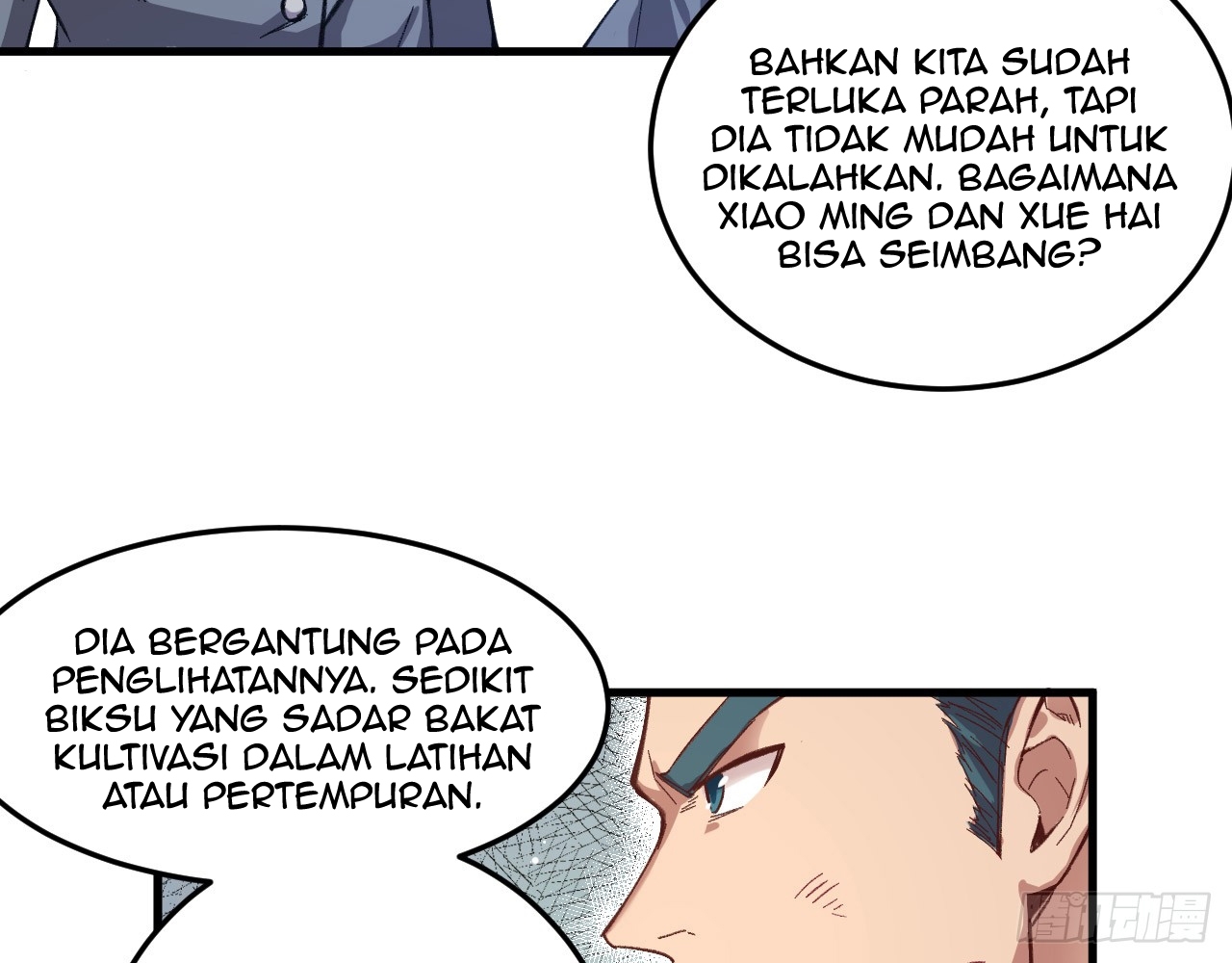 Monk From the Future Chapter 12 Gambar 18