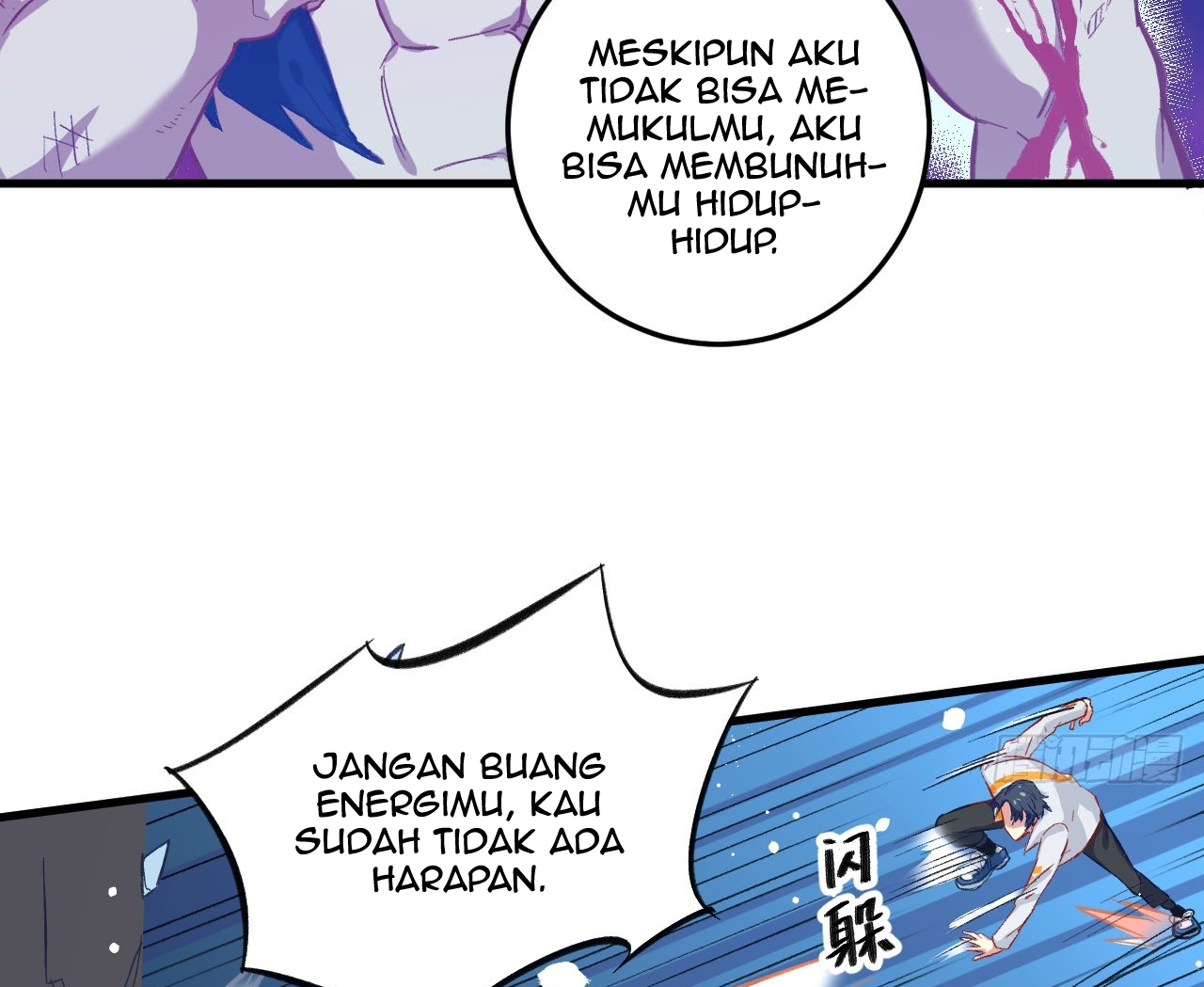 Monk From the Future Chapter 12 Gambar 24