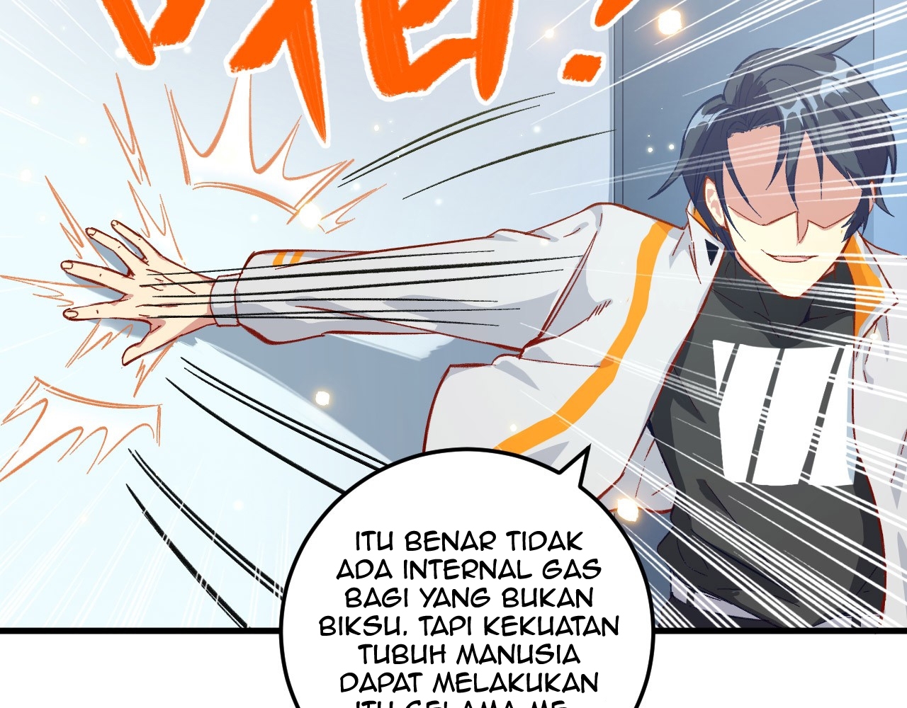 Monk From the Future Chapter 12 Gambar 43