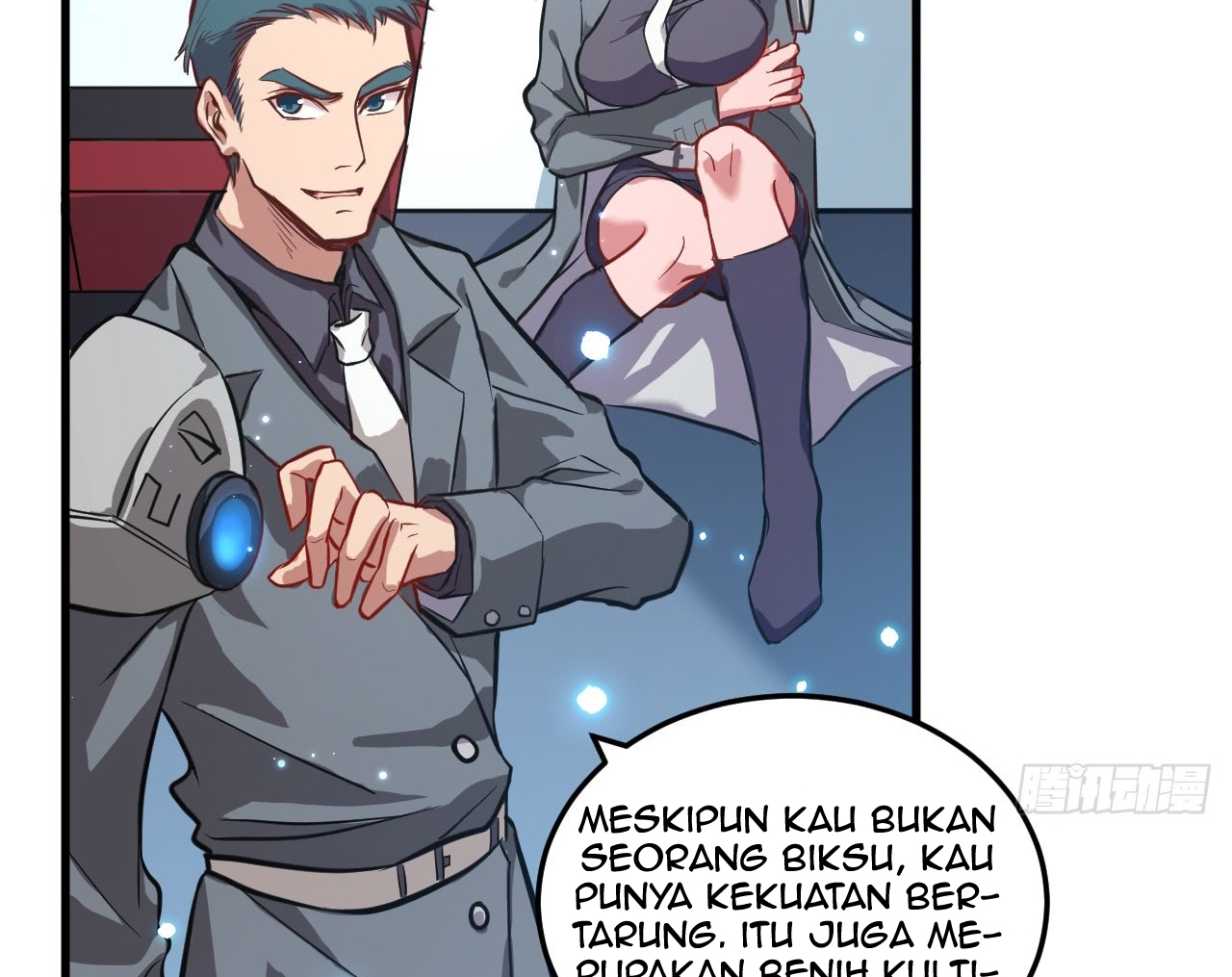Monk From the Future Chapter 12 Gambar 57
