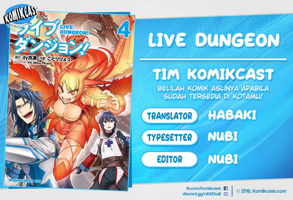 Baca Komik Live Dungeon! Chapter 26 Gambar 1