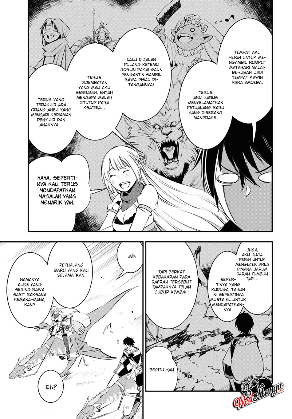 Shin no Nakama janai to Yuusha no Party wo Oidasareta node Henkyou de Slow Life suru Koto ni shimashita Chapter 19 Gambar 9