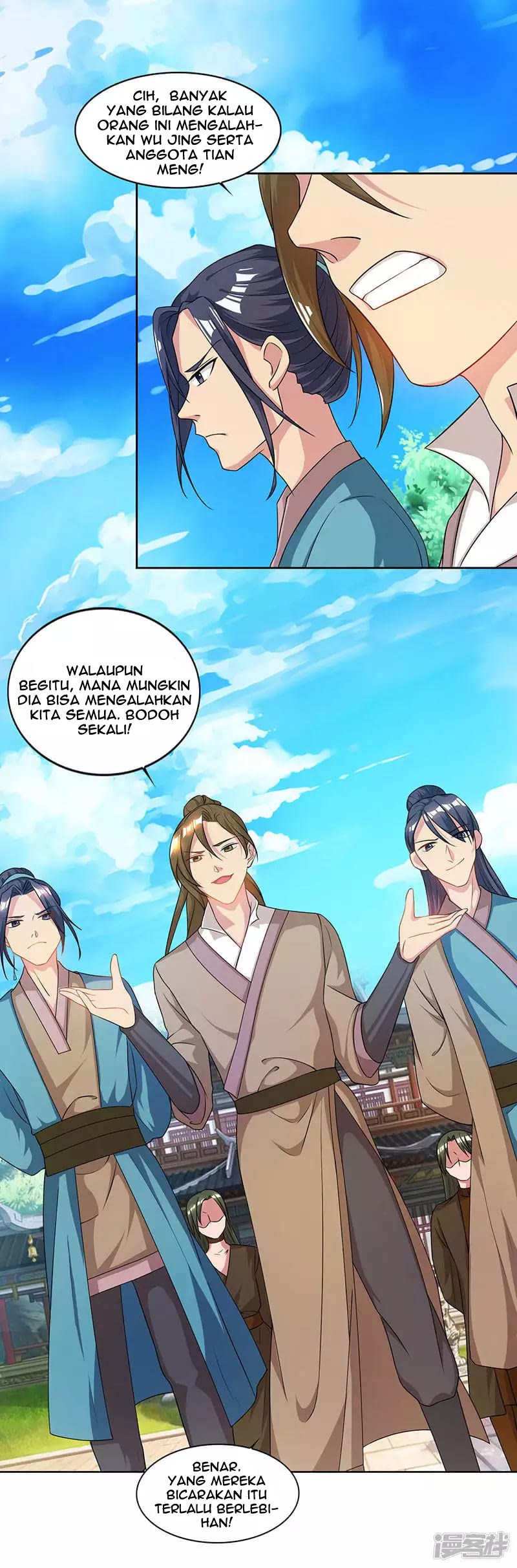 Rebirth After 80.000 Years Passed Chapter 49 Gambar 10