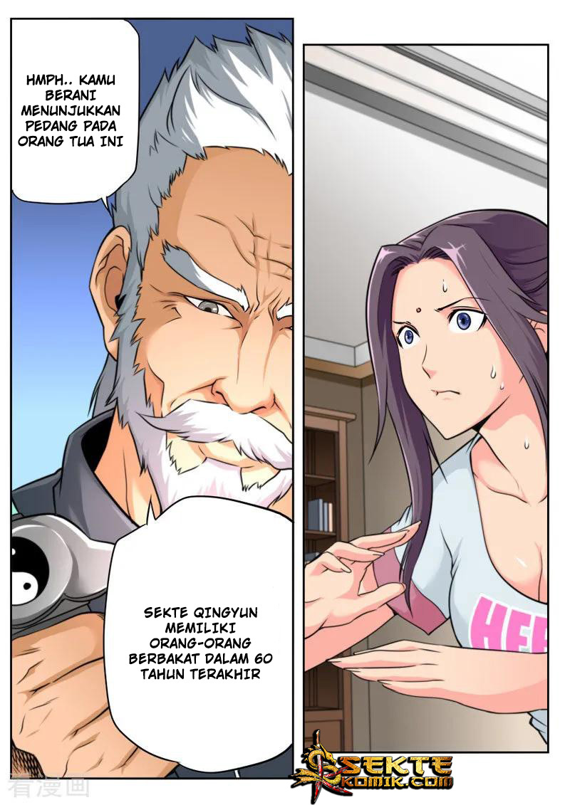 Pluralistic Immortal Chapter 78.1 Gambar 8