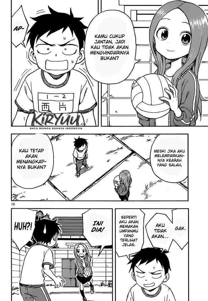 Karakai Jouzu no Takagi-san Chapter 75 Gambar 11