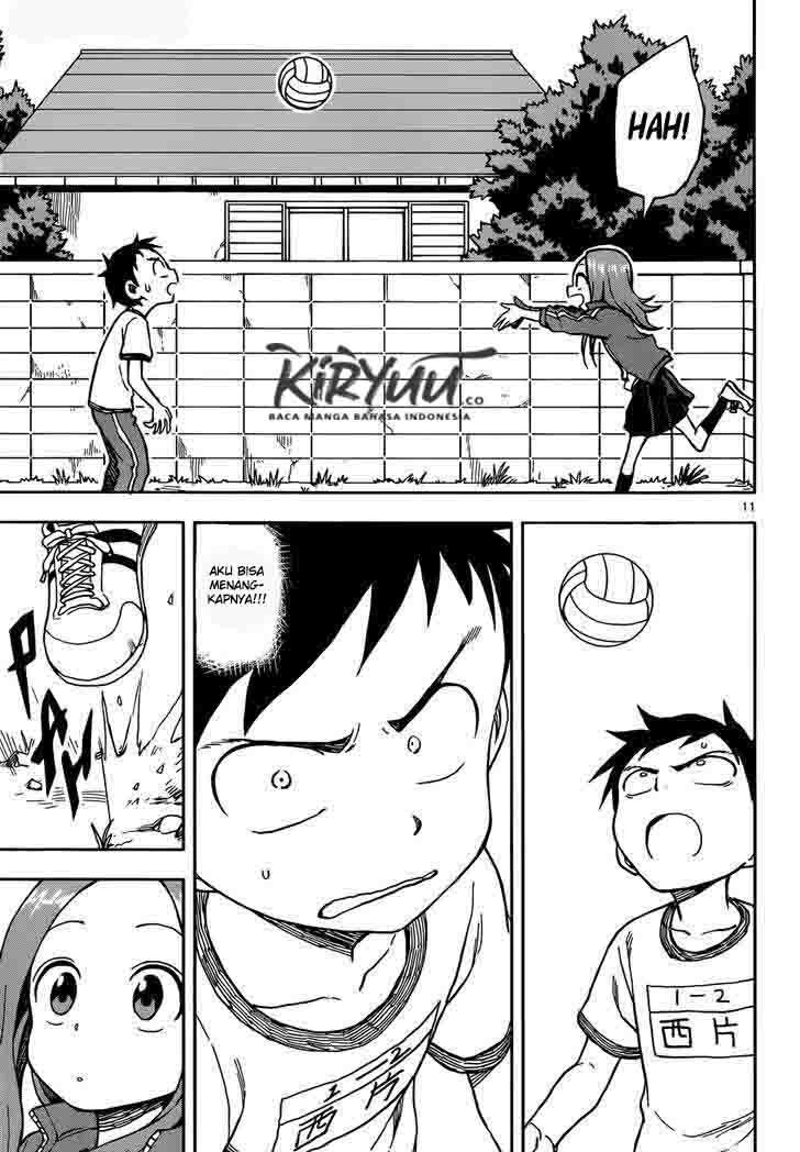 Karakai Jouzu no Takagi-san Chapter 75 Gambar 12