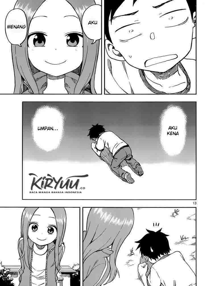 Karakai Jouzu no Takagi-san Chapter 75 Gambar 14