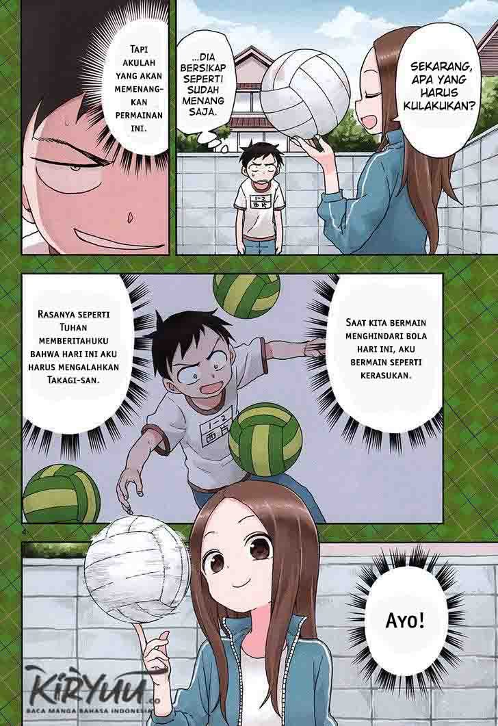 Karakai Jouzu no Takagi-san Chapter 75 Gambar 5
