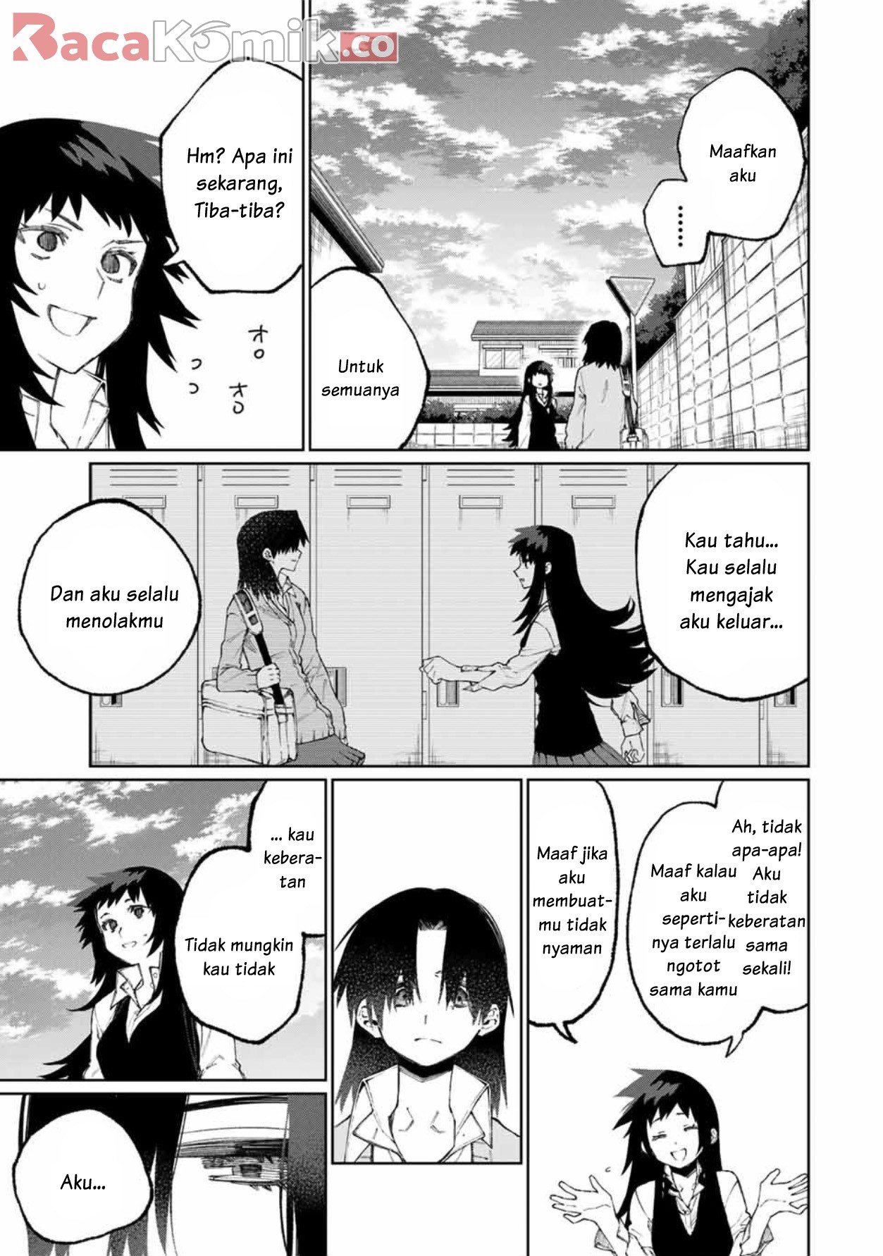 That Girl Is Not Just Cute Chapter 48 Gambar 10