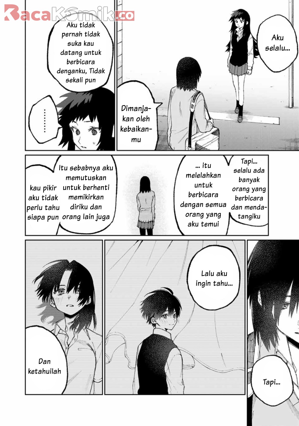 That Girl Is Not Just Cute Chapter 48 Gambar 11