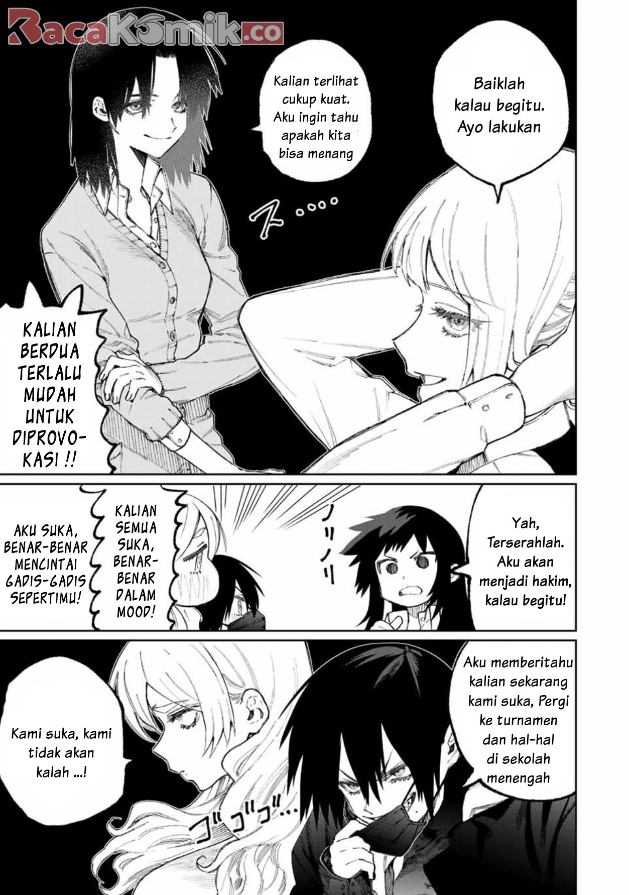 That Girl Is Not Just Cute Chapter 48 Gambar 4