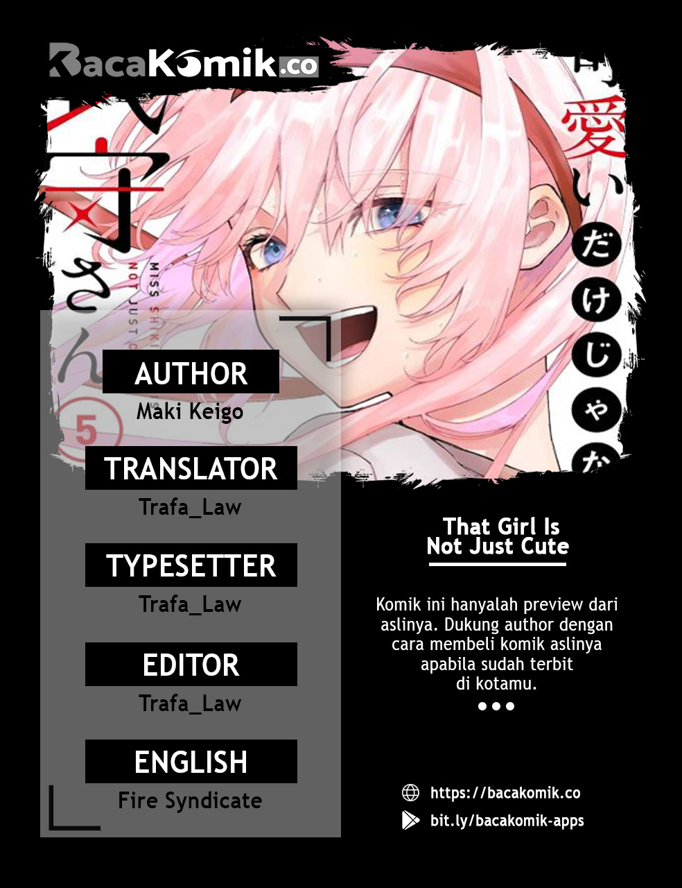 Baca Komik That Girl Is Not Just Cute Chapter 47 Gambar 1