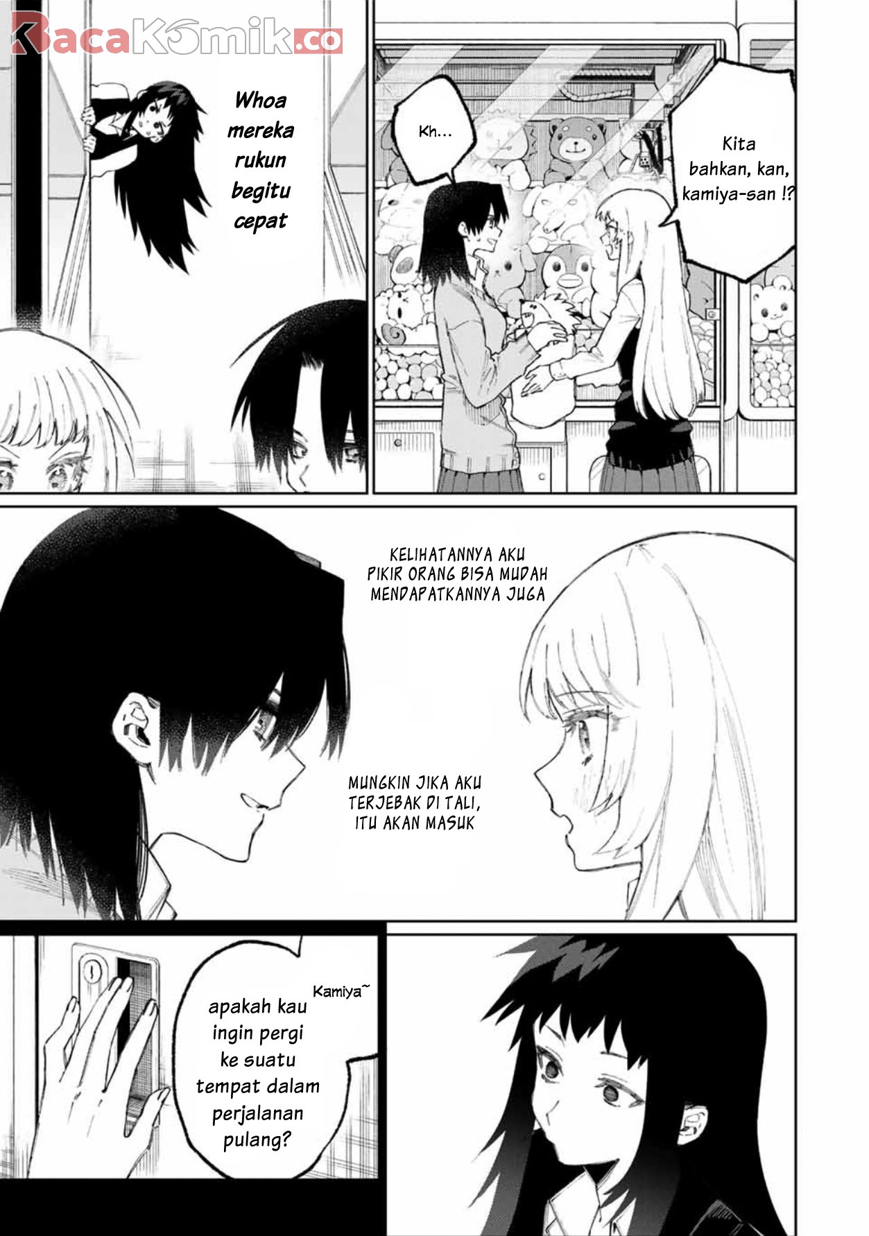 That Girl Is Not Just Cute Chapter 47 Gambar 10