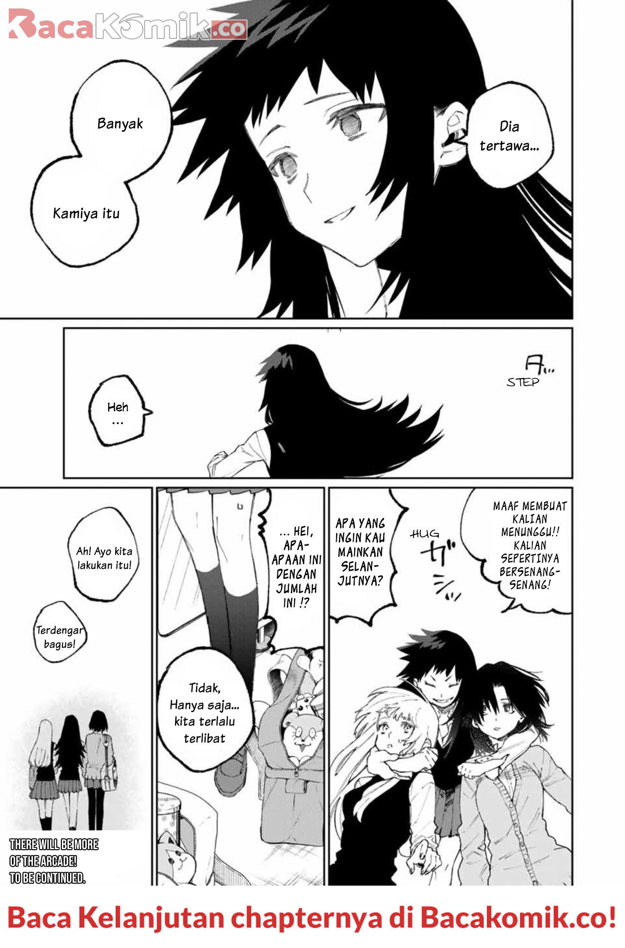 That Girl Is Not Just Cute Chapter 47 Gambar 12