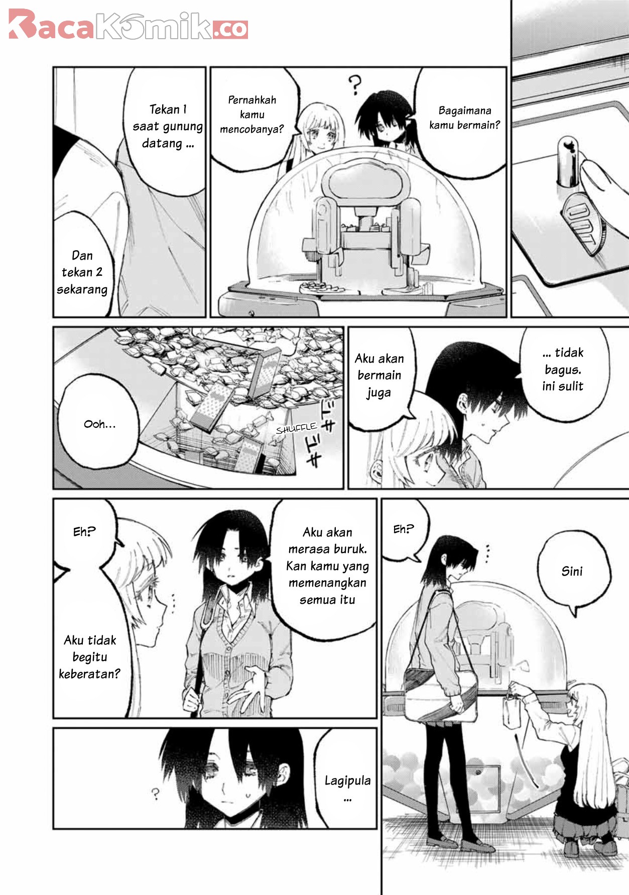 That Girl Is Not Just Cute Chapter 47 Gambar 7