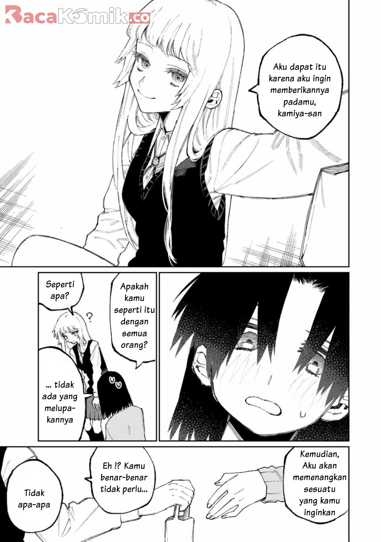 That Girl Is Not Just Cute Chapter 47 Gambar 8