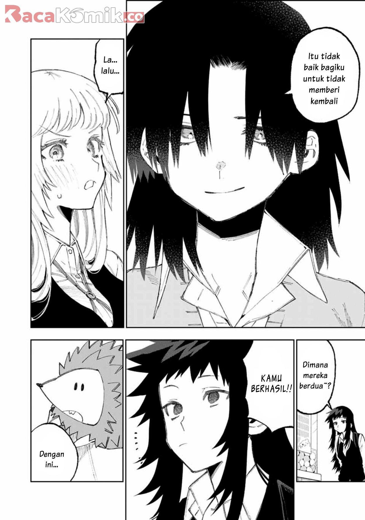 That Girl Is Not Just Cute Chapter 47 Gambar 9