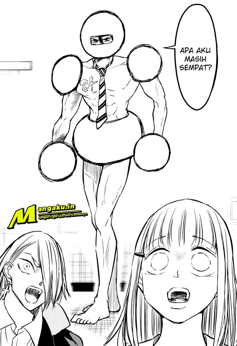 Mitama Secureity Chapter 40 Gambar 10