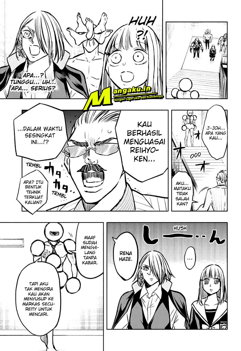 Mitama Secureity Chapter 40 Gambar 11