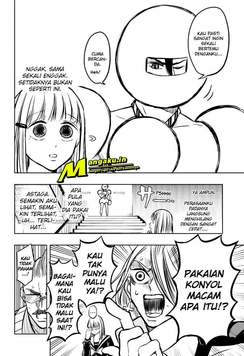 Mitama Secureity Chapter 40 Gambar 12