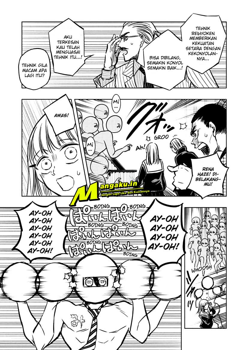 Mitama Secureity Chapter 40 Gambar 13