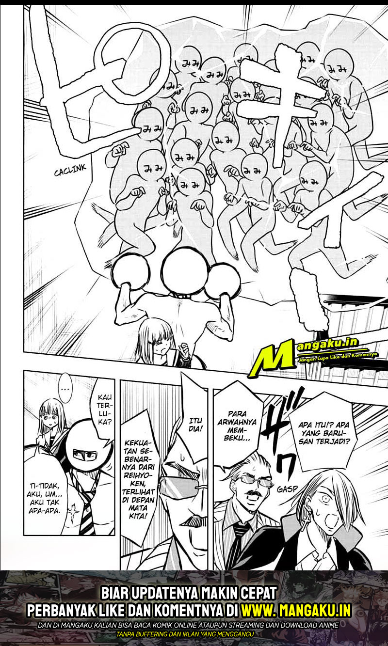 Mitama Secureity Chapter 40 Gambar 14