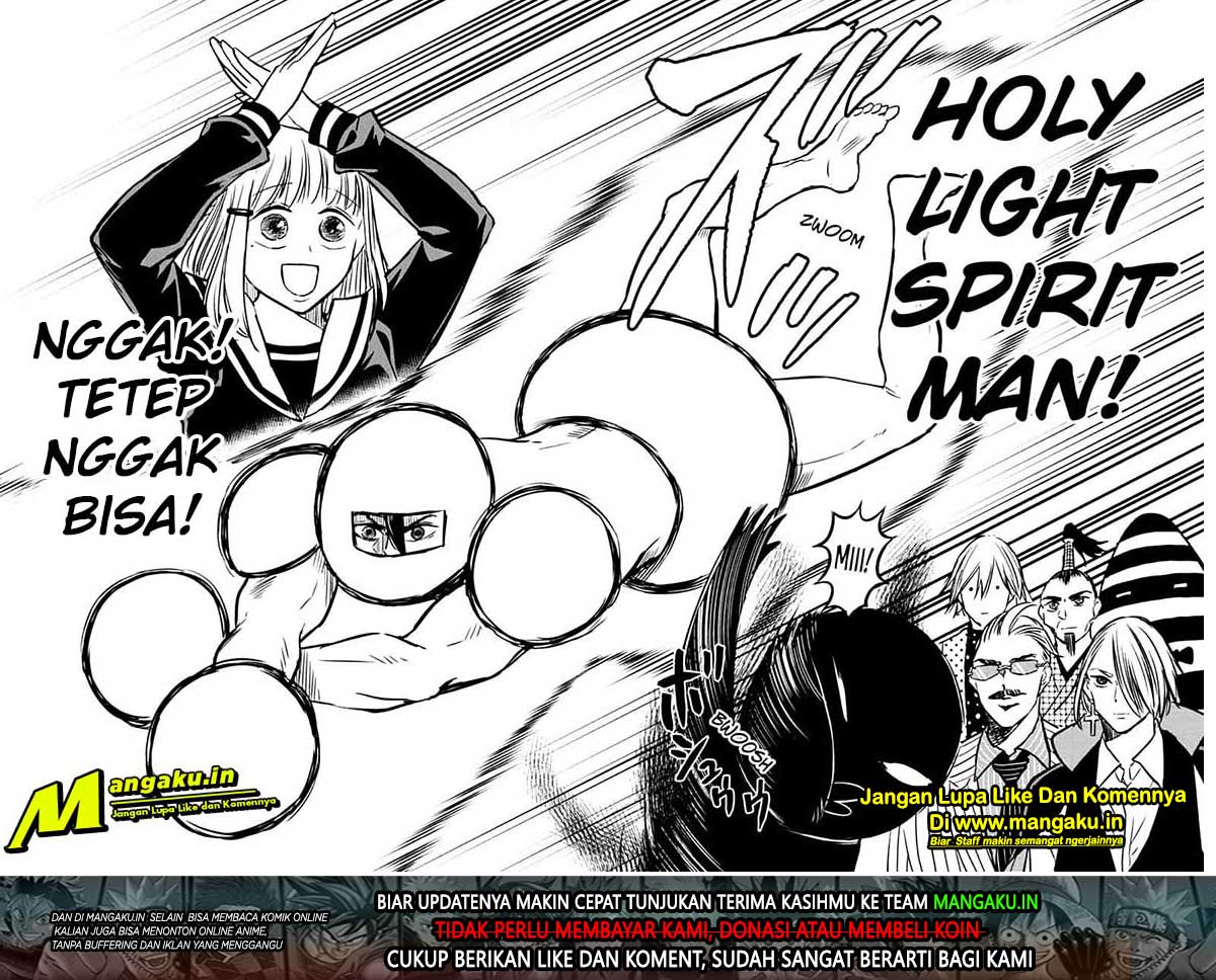 Mitama Secureity Chapter 40 Gambar 16