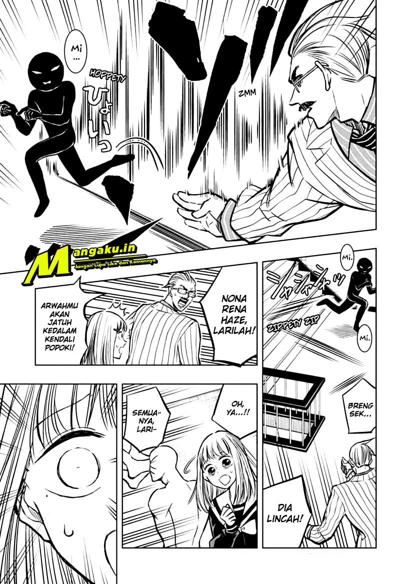 Mitama Secureity Chapter 40 Gambar 4