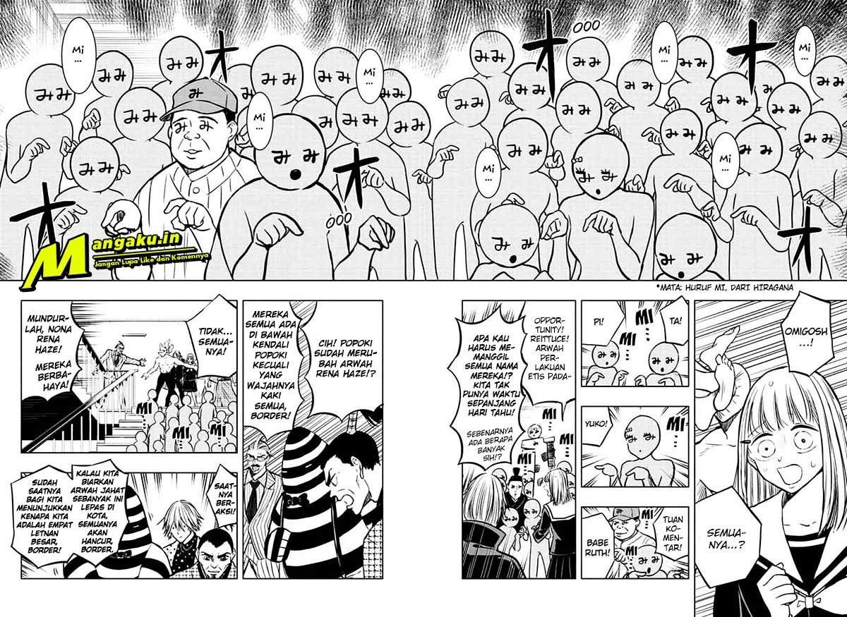 Mitama Secureity Chapter 40 Gambar 5