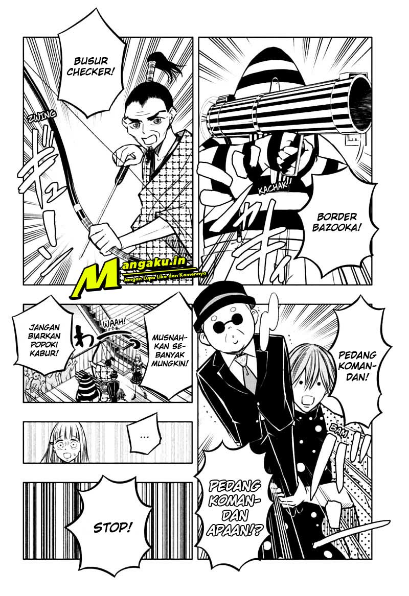 Mitama Secureity Chapter 40 Gambar 6