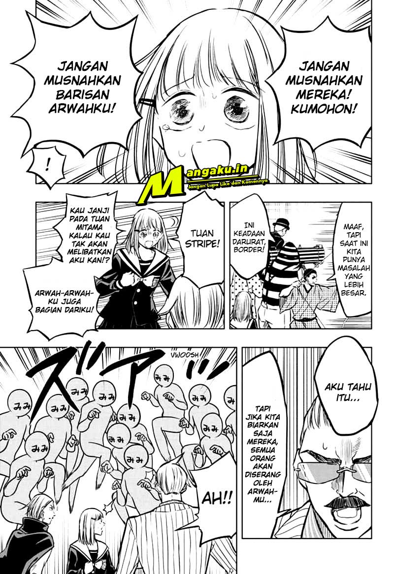 Mitama Secureity Chapter 40 Gambar 7