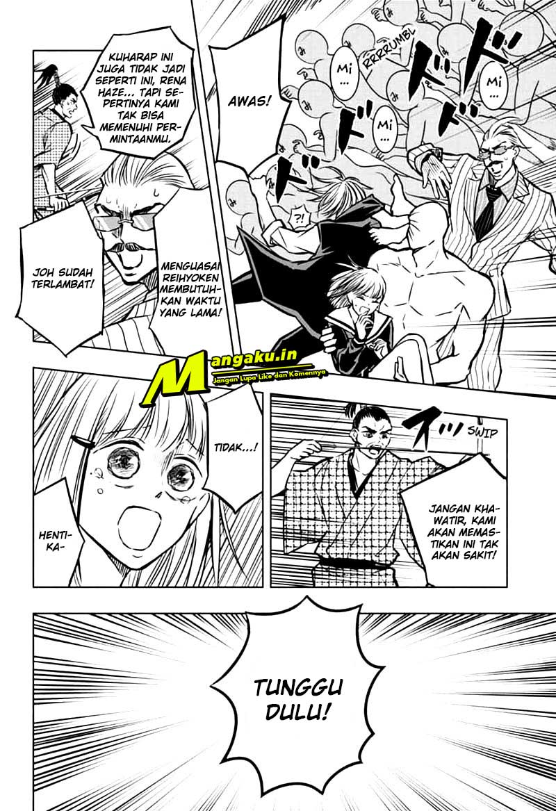 Mitama Secureity Chapter 40 Gambar 8