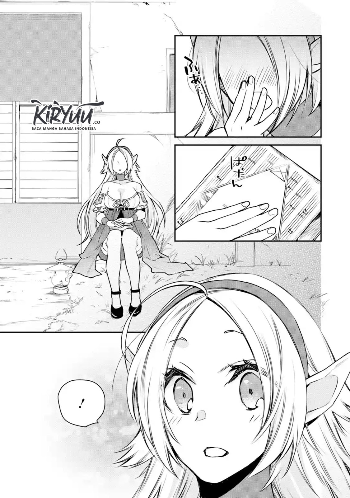 Saikyou no Madoshi. Hisa ni Ya wo Ukete Shimatta no de Inaka no Eihei ni Naru Chapter 13.1 Gambar 10