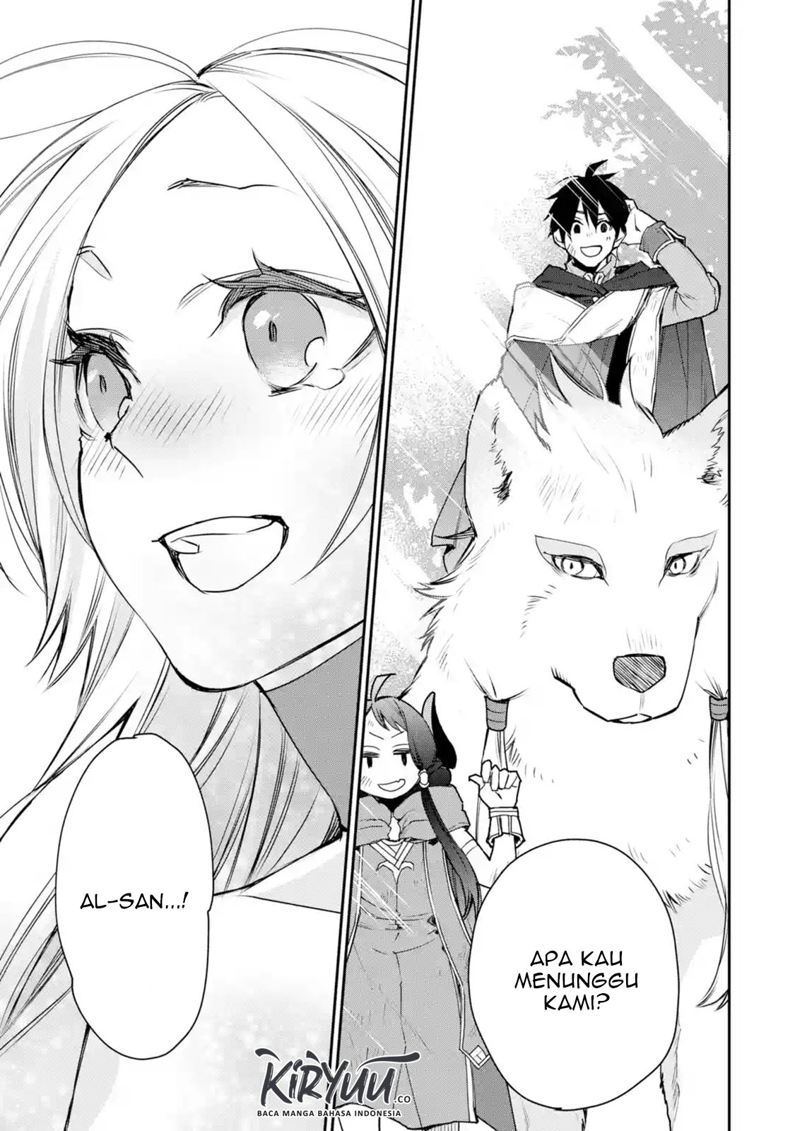 Saikyou no Madoshi. Hisa ni Ya wo Ukete Shimatta no de Inaka no Eihei ni Naru Chapter 13.1 Gambar 12