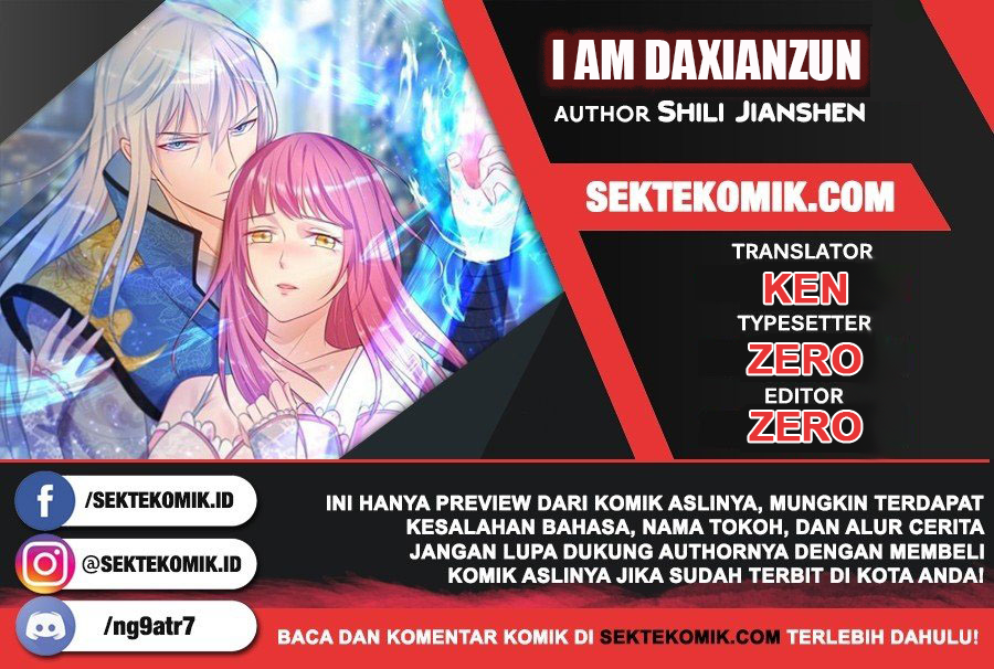 Baca Komik I am Daxianzun Chapter 159 Gambar 1