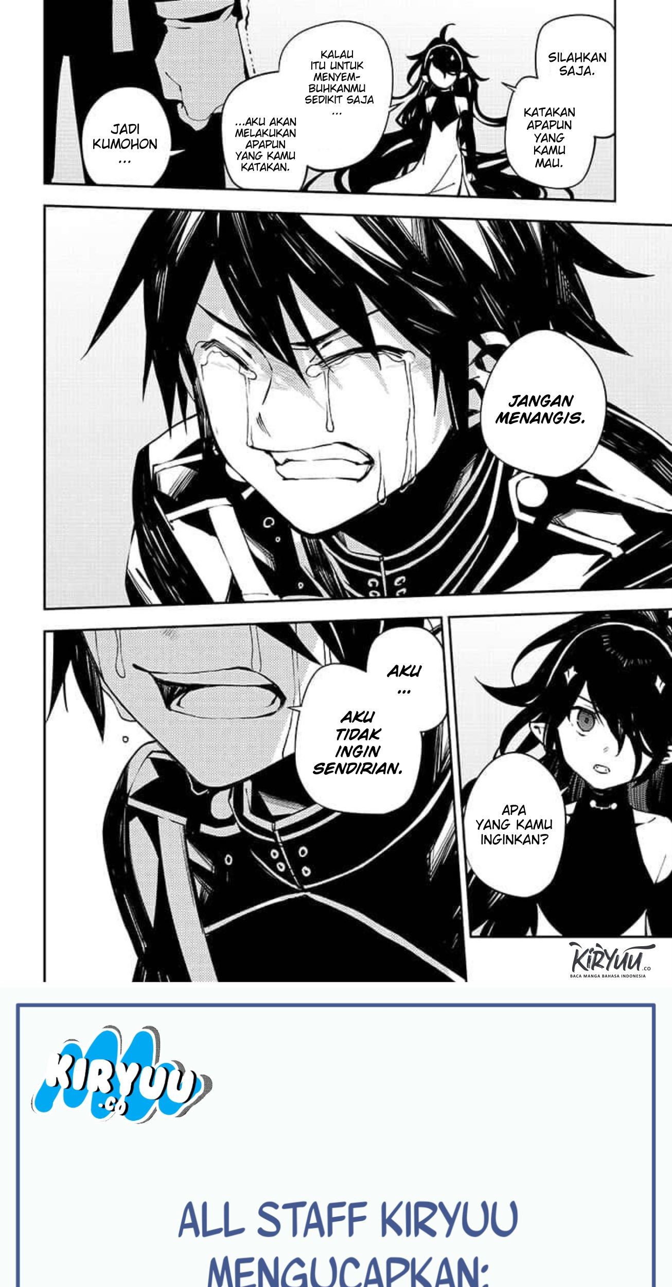 Owari no Seraph Chapter 90 Gambar 17
