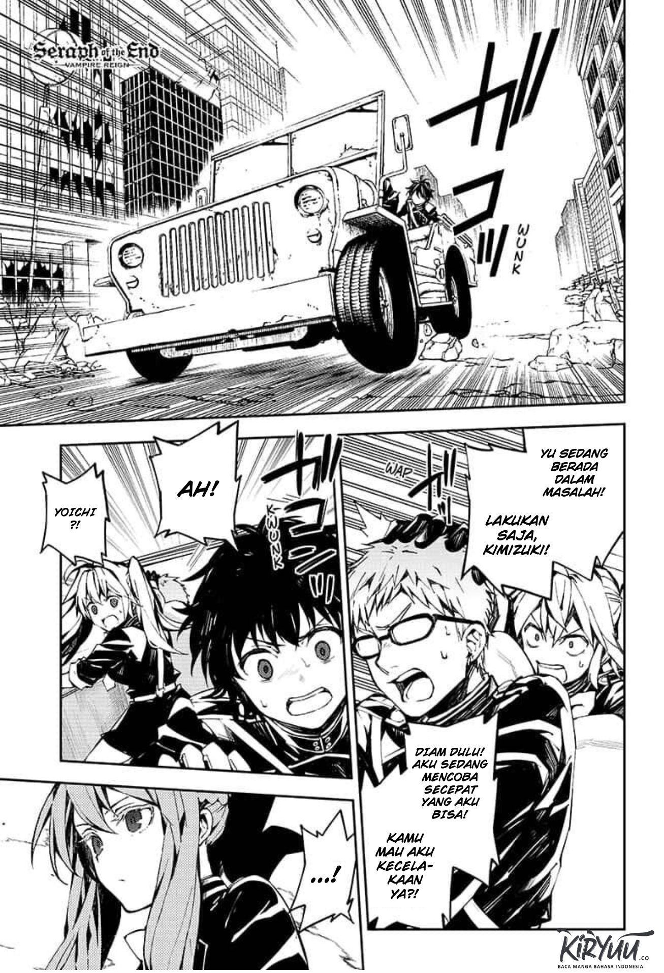Baca Owari no Seraph Chapter 90 Gambar 2
