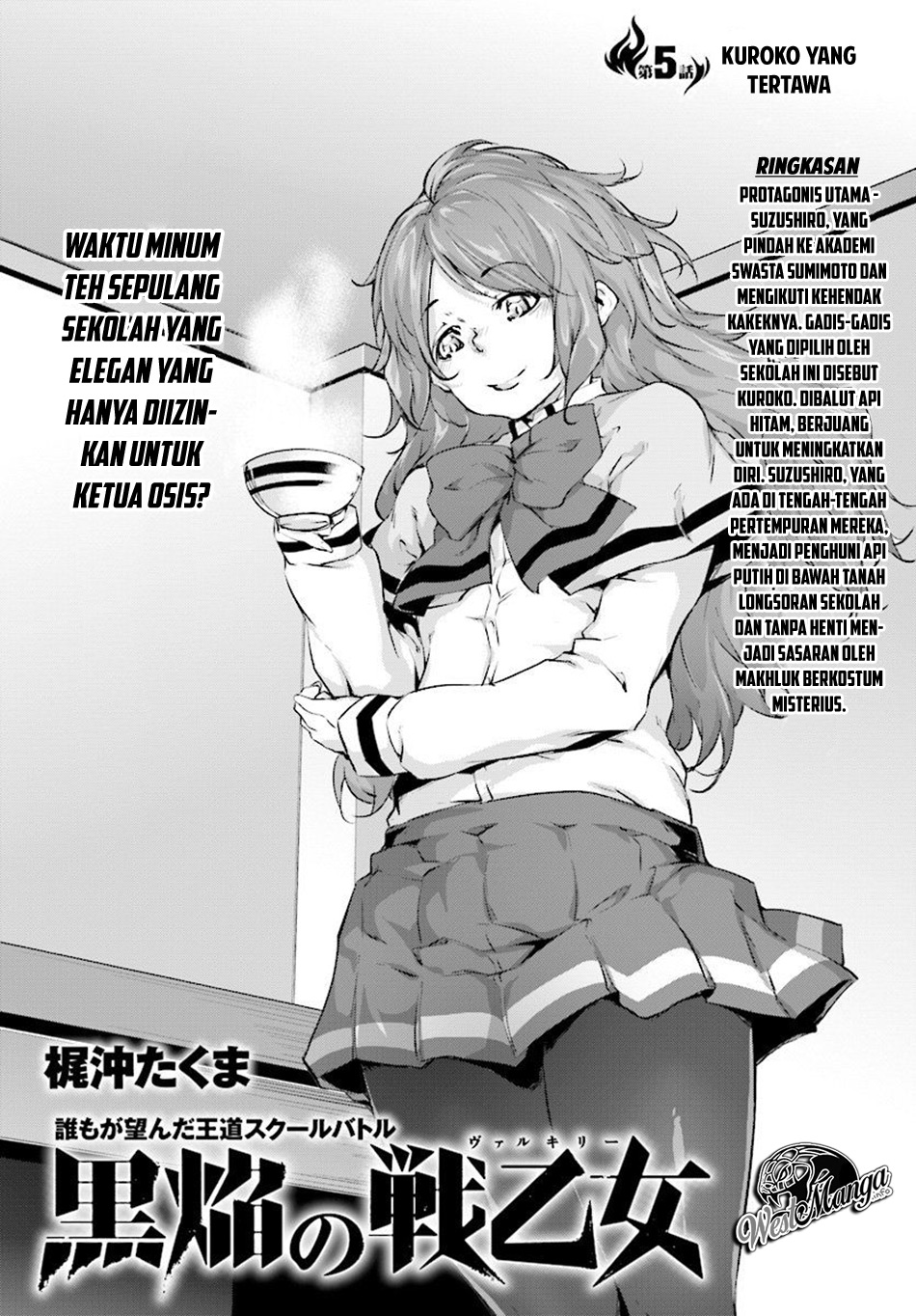 Baca  Kuro Homura no Sen Otome Chapter 05 Gambar 2