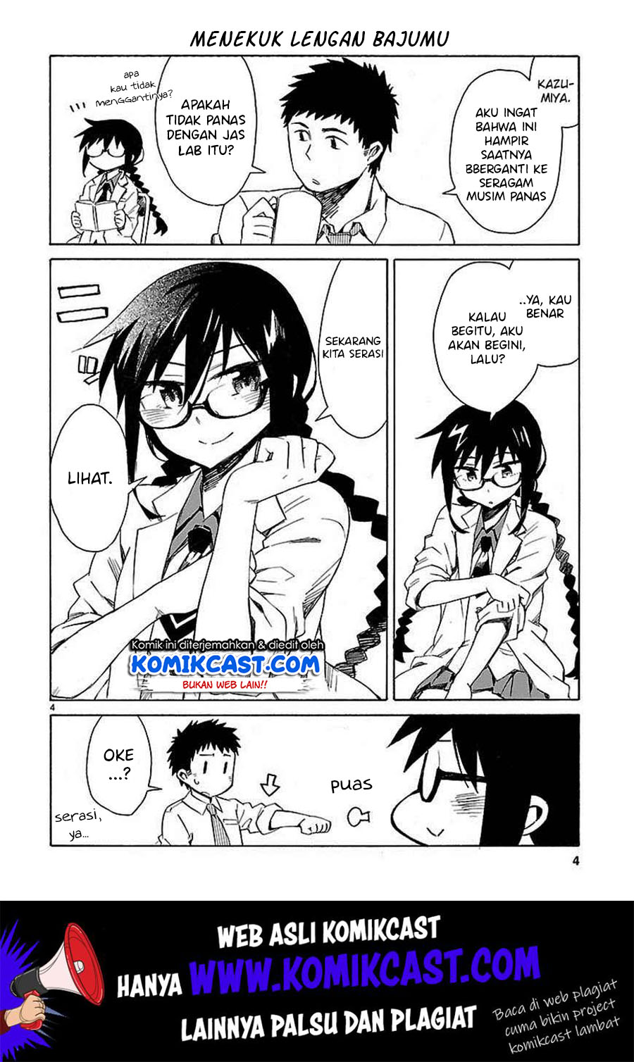 Omaera Zenin Mendokusai! Chapter 15.5 Gambar 6