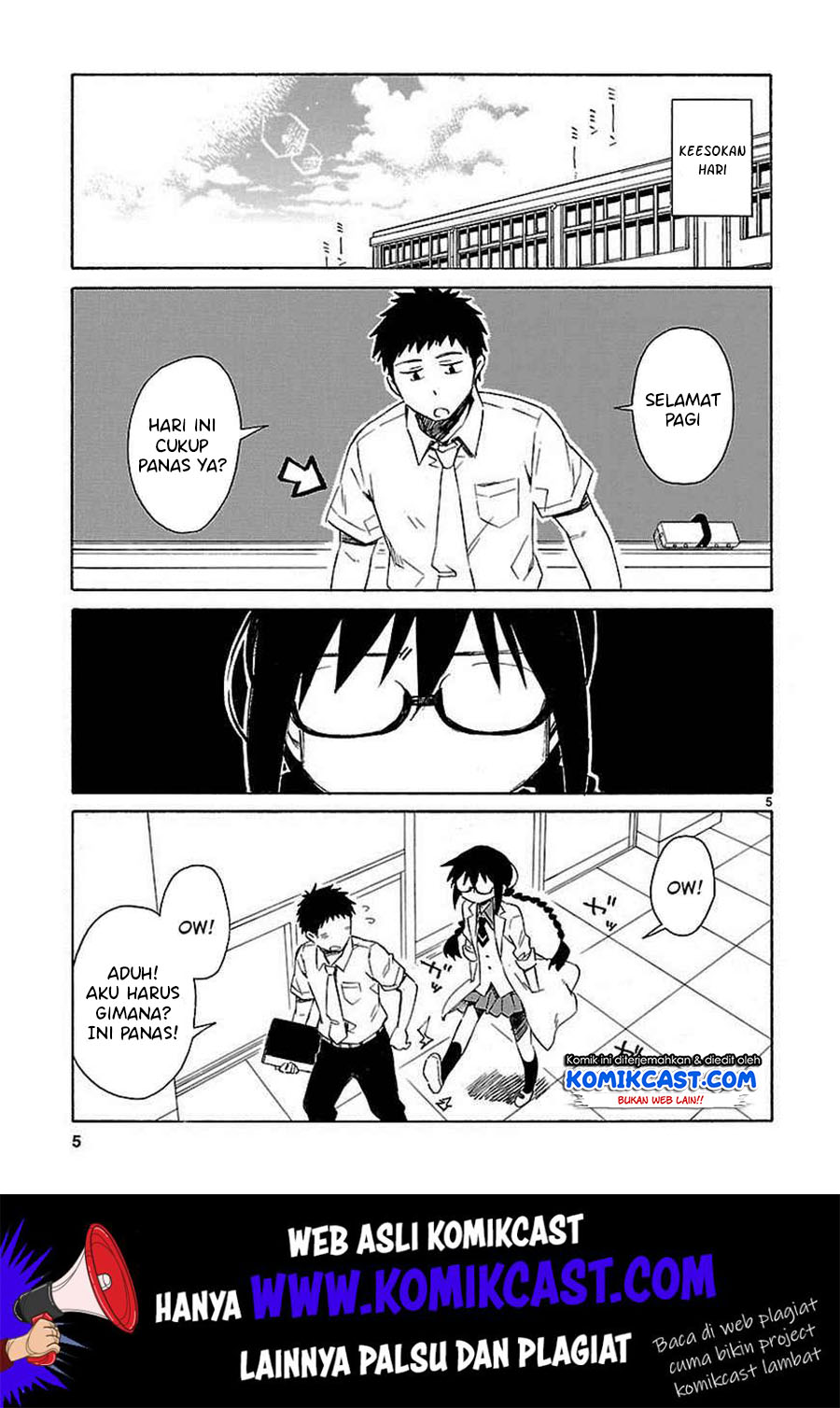 Omaera Zenin Mendokusai! Chapter 15.5 Gambar 7