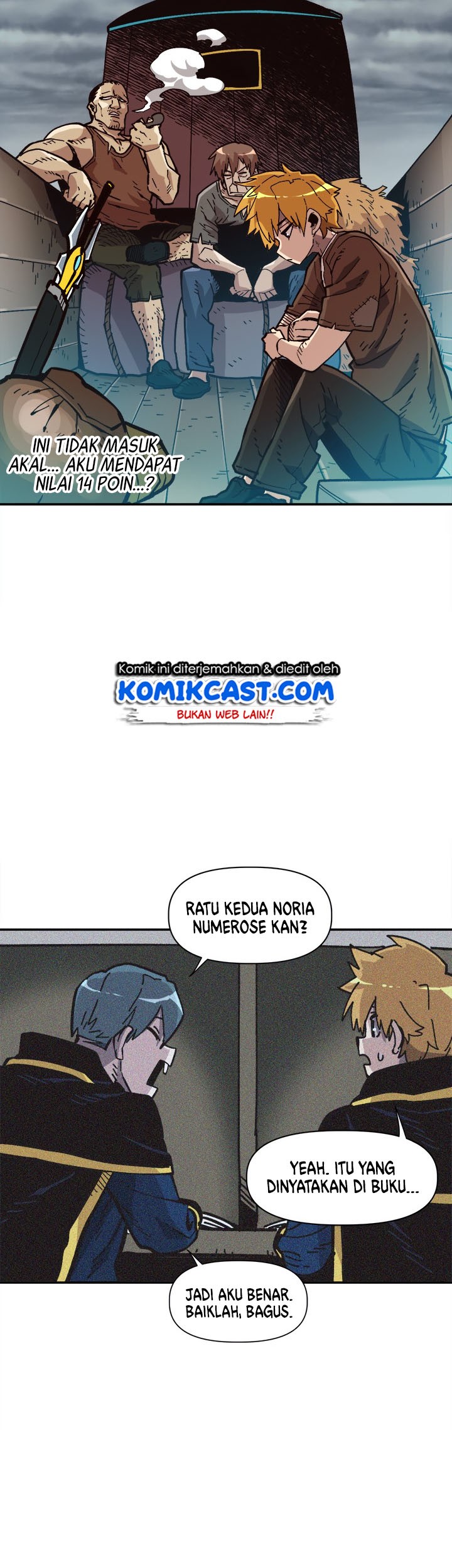 Slave B Chapter 28 Gambar 6