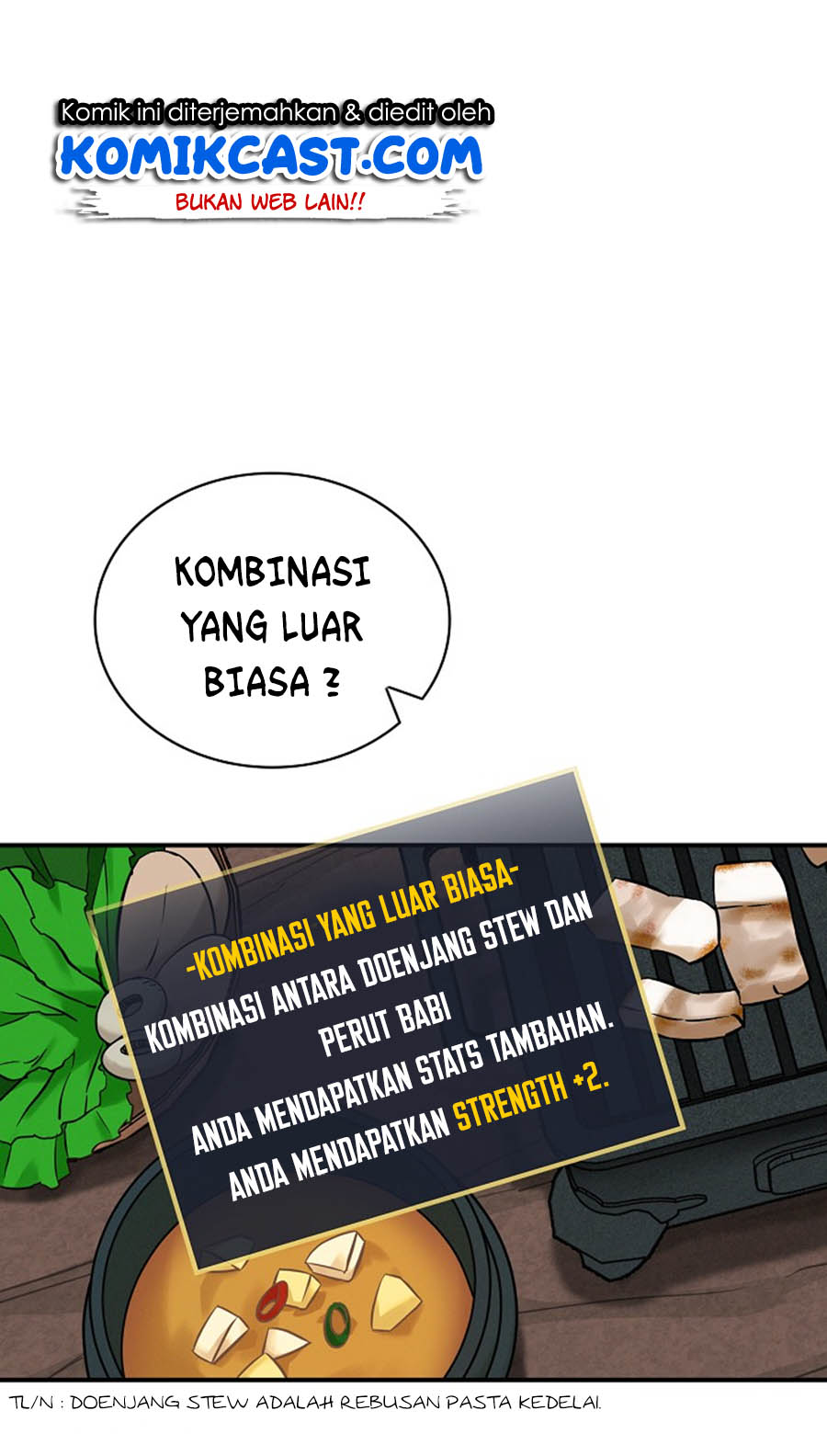 Leveling Up, By Only Eating! Chapter 16 Gambar 79